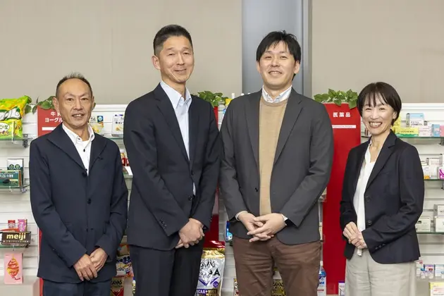 明治ホールディングス株式会社様 事例