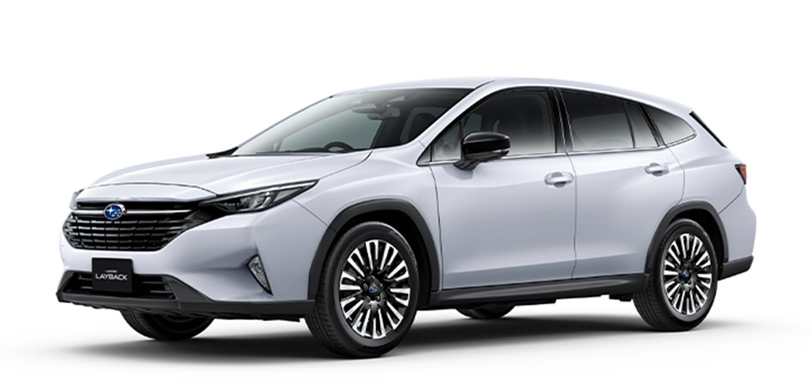 写真：SUBARU レヴォーグ レイバックPremium S:HEV