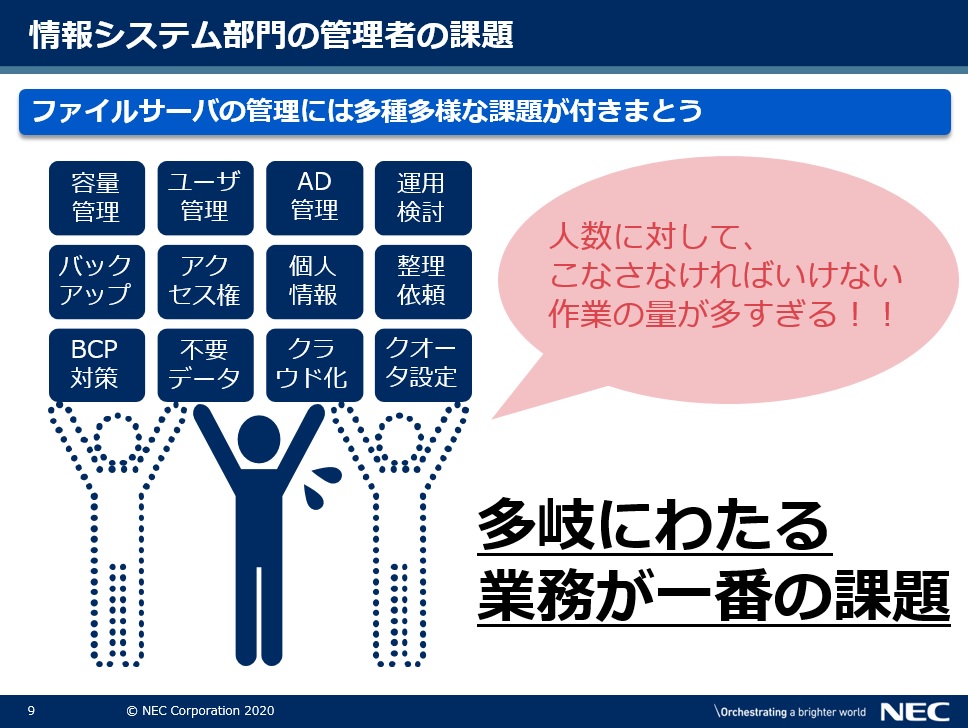 NIASの利点を説明