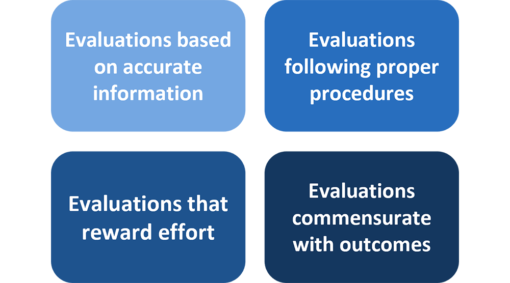 Satisfaction with Evaluation