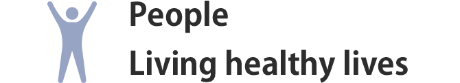 People/Living healthy lives