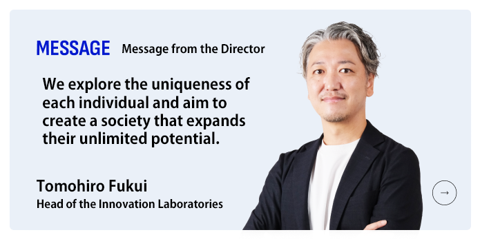 MESSAGE／Message from the Director
