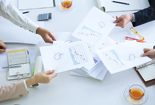 Extracting 10 factors from the response data