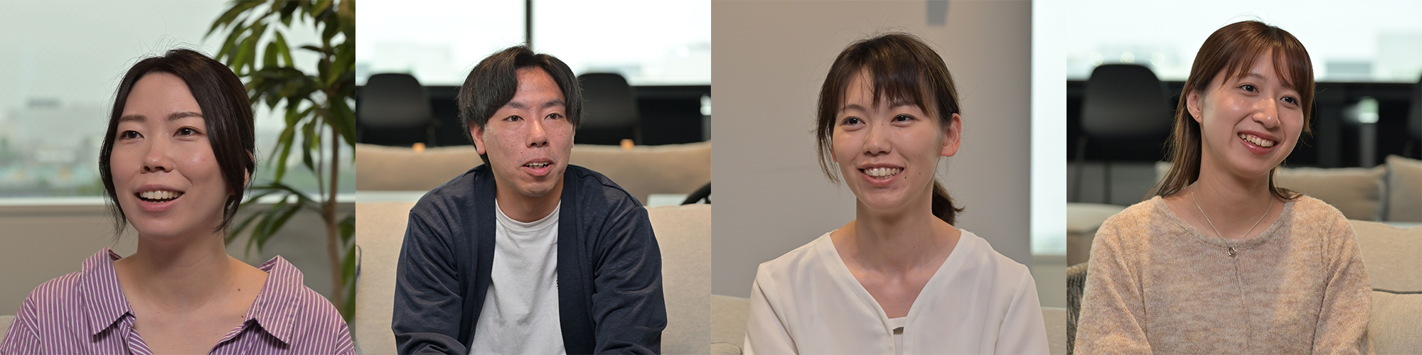 NECソリューションイノベータ株式会社 イノベーションラボラトリ ビジネスラボラトリ第一グループ 阿部 由莉/熊谷 直輝/藤波 理帆/加賀 茜