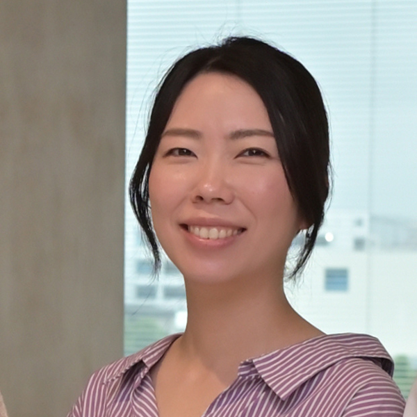 イノベーションラボラトリ ビジネスラボラトリ第一グループ 主任 阿部 由莉(あべ ゆうり)