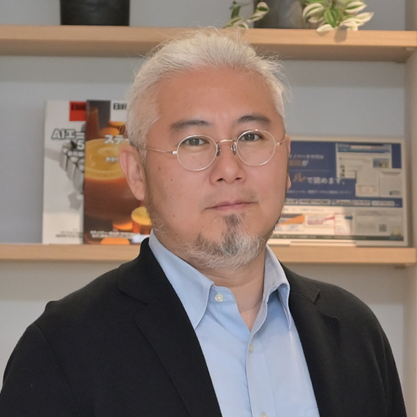イノベーションラボラトリ 事業推進グループ ディレクター 栗藤 高信(くりふじ たかのぶ)