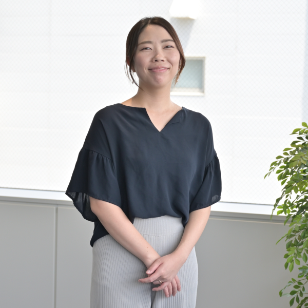 イノベーションラボラトリ ビジネスラボラトリ第一グループ 阿部 由莉(あべ ゆうり)
