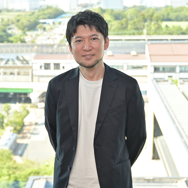 イノベーションラボラトリ テクノロジーラボラトリグループ 渡辺 泳樹(わたなべ えいき)
