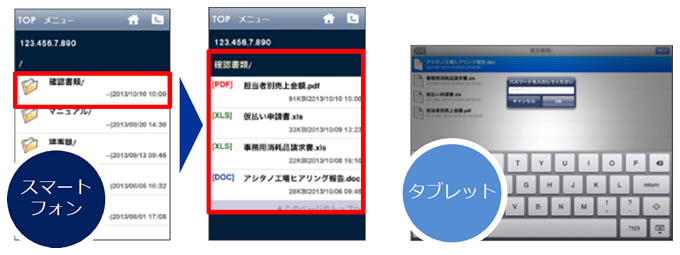 CACHATTO 導入SIサービス 機能概要4