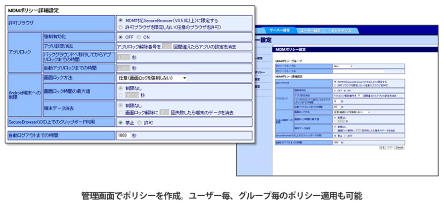 CACHATTO 導入SIサービス 機能概要5