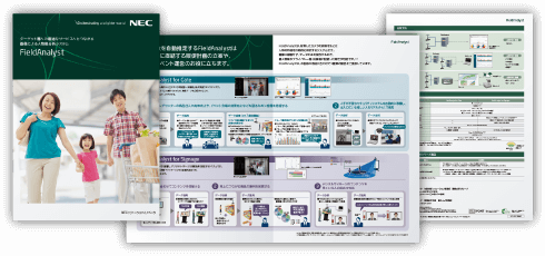 FieldAnalyst リーフレット