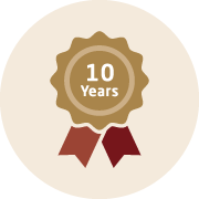 10年の実績と成果