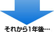 それから1年後・・・