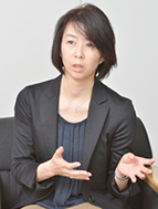 グループマネージャー 山口 美峰子氏