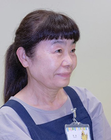 丸善図書館サービス事業部西日本統括部九州センター司書宮良 眞美 氏