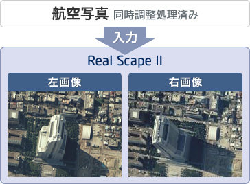 航空写真 同時調整処理済み