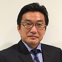 袖山 喜久造氏写真