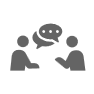 企業のセキュリティに関する課題のアイコン
