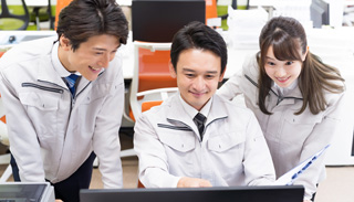 SimpWright(シンプライト)電気機器具製造業C社さまの導入事例。