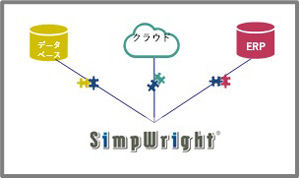 BIツールSimpWrightなら大がかりなシステム改修をせず、低コストで導入できます