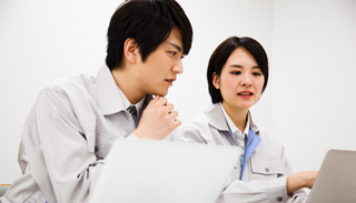 SimpWright(シンプライト) 製造業I社さまの導入事例。
