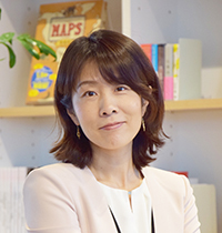 デジタル変革推進本部 データアナリティクスグループ 櫻井 彩子 氏