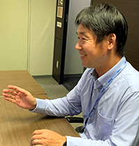 活性炭事業部 事業推進部 企画チームマネジャー 三枝 裕明 様