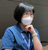 活性炭事業部 事業推進部 企画チーム 副課長 馬場 美穂 様