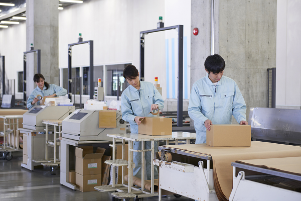 梱包工程省力化を実現する 箱詰め計算エンジン