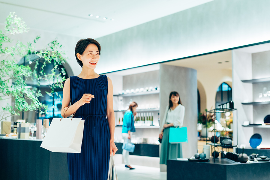店舗DXの顔認証活用例（リテール）