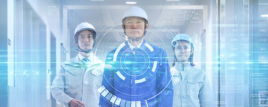 製造業の顔認証活用例