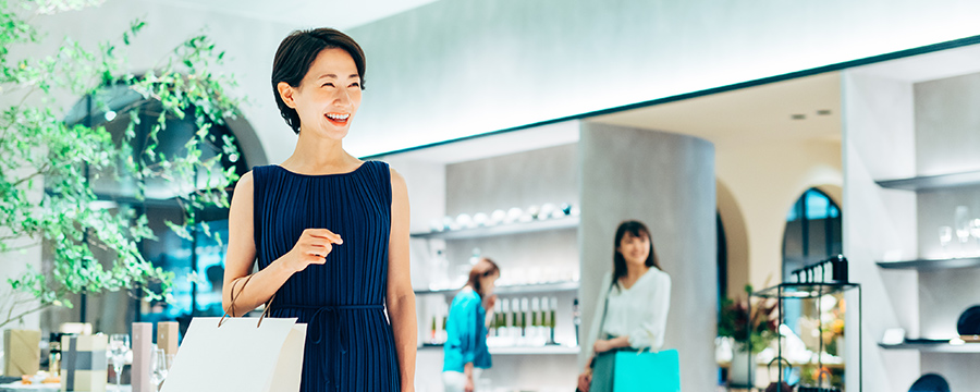 店舗DXの顔認証活用例(リテール)