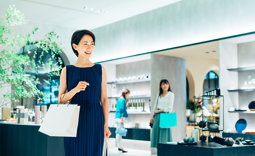 店舗DXの顔認証活用例（リテール）