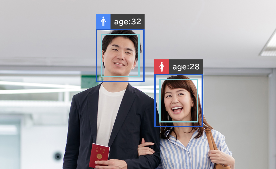 画像による人物像分析システム FieldAnalyst