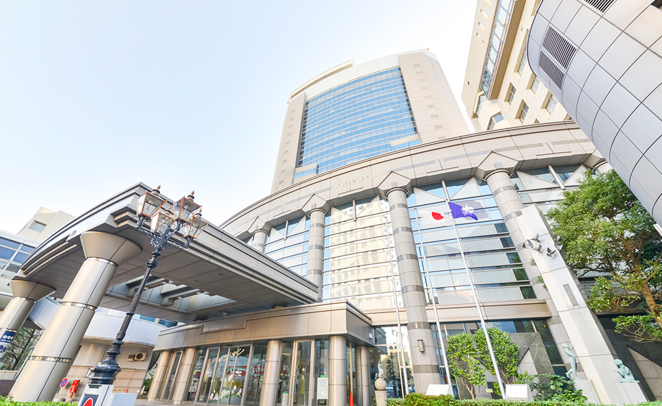 役所など公共施設の職員入場口