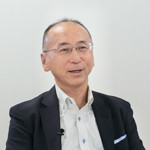 写真1 営業企画本部 物流企画部長 北林 徹 様