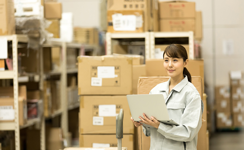 簡単・正確・柔軟な機能 情報見える化