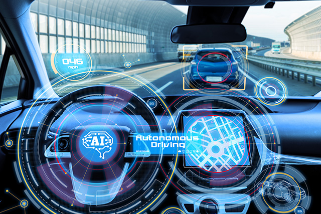 自動運転など自動車で活用されるAI技術の事例と今後の課題