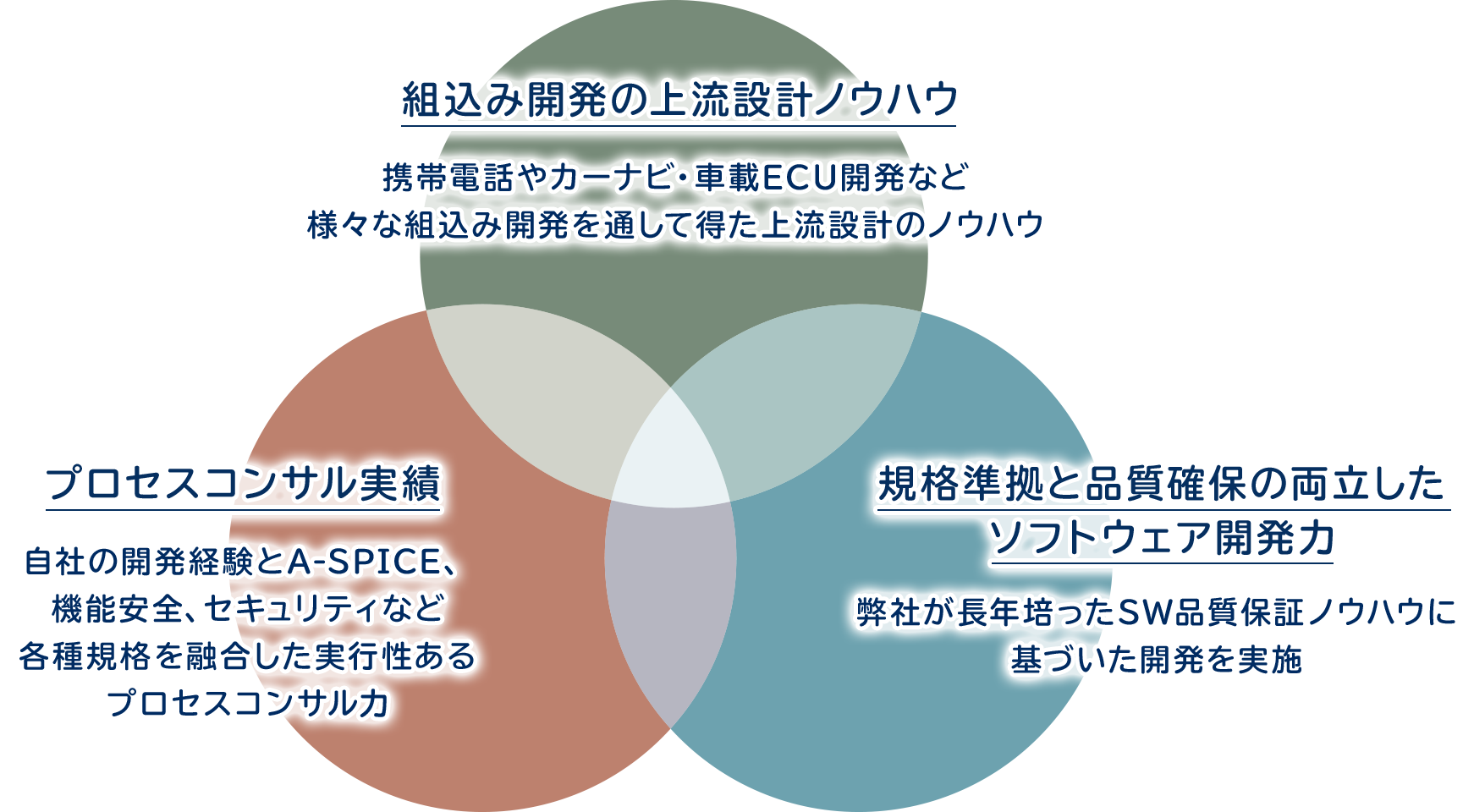 図：NEC 機能安全規格(ISO26262)実践支援サービスが選ばれる理由