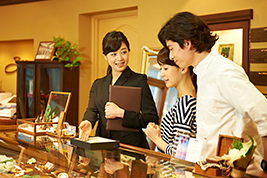 宝飾店・時計