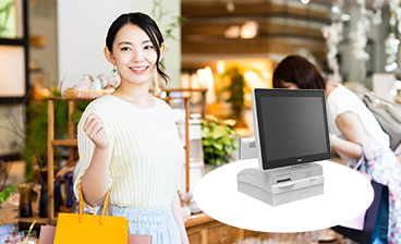 プリンタ一体型モデルPOS TWINPOS 9700Bi