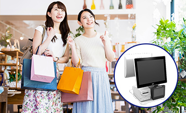 スタンド型POS TWINPOS 9700Ti