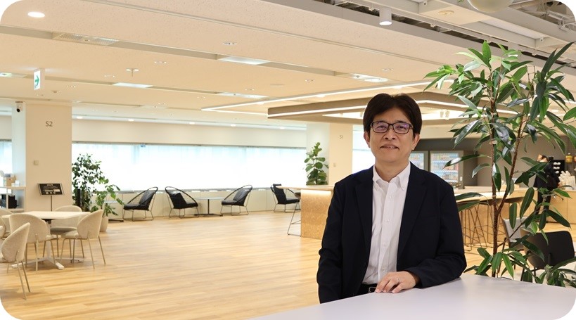 NEC製造システム統括部 新野隆博