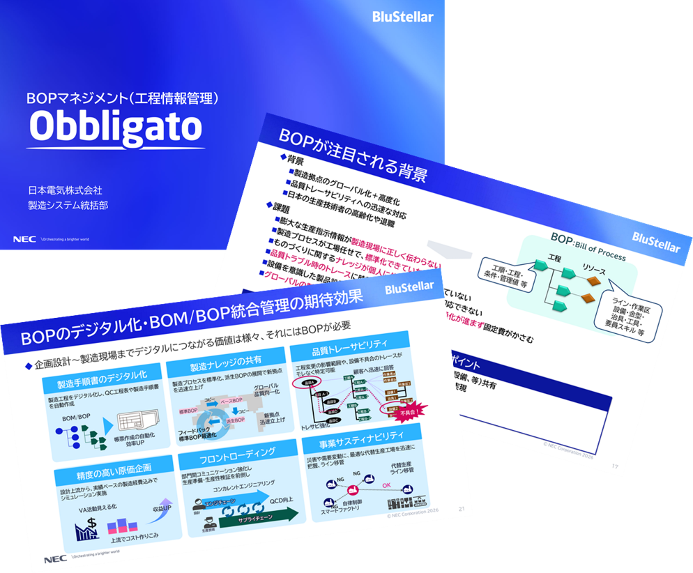 BOPマネジメント（工程情報管理）ダウンロード