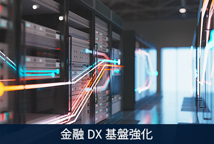 金融DX基盤強化