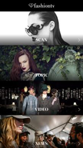 「fashiontvscan」トップ画面