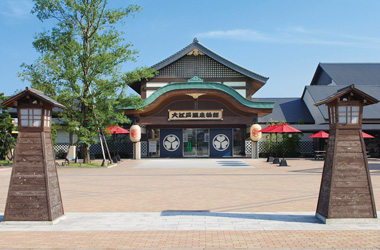 日本初の温泉テーマパーク 大江戸温泉物語（お台場）