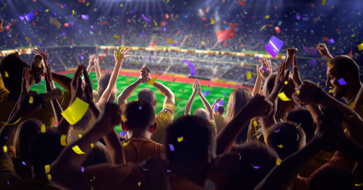 ラグビーワールドカップ2019™日本大会において、NECのファン 