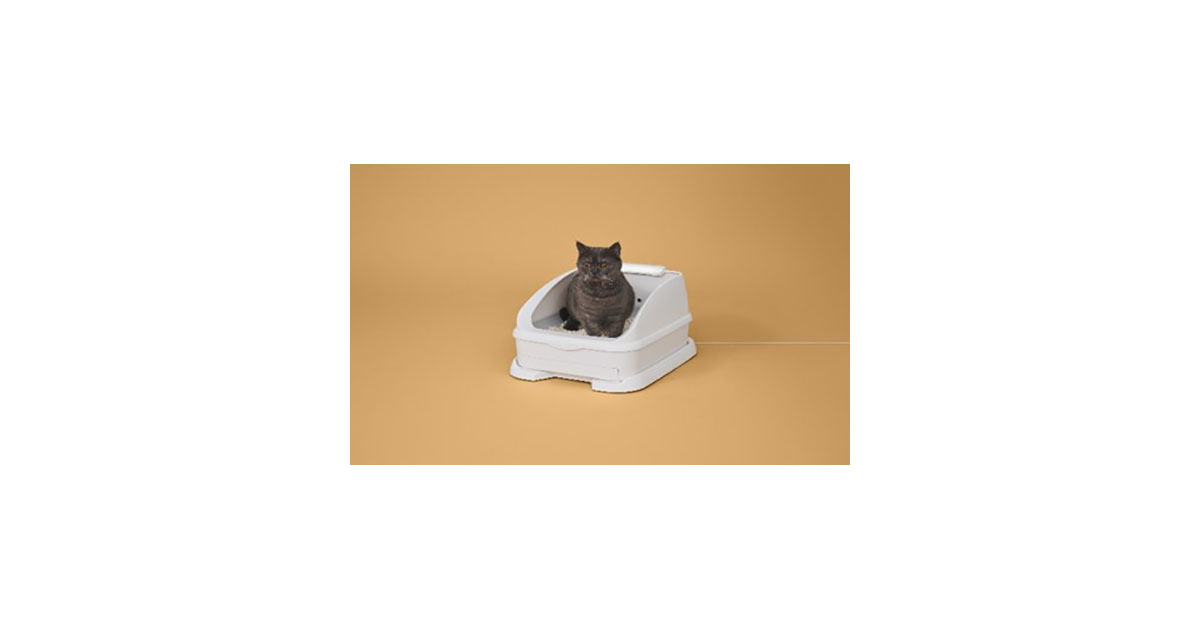 NEC、トレッタキャッツ社と協業「waneco talk」を通じて猫のトイレ