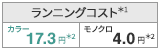 ランニングコスト